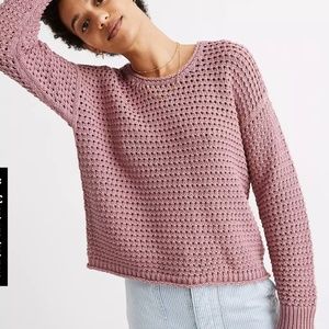 Open-Stitch Austen Pullover Sweater BRAND NEW WITH TAGS